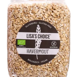 Lisa's Choice Havermout Biologisch (Glutenvrij) 450g