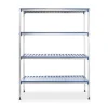 Hendi Aluminium opbergrek 1280x405x(h)1685mm