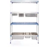 Best Hendi Aluminium opbergrek voor GN containers