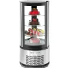 Hot Hendi Arktic Gebaksvitrine Rond 100 Liter