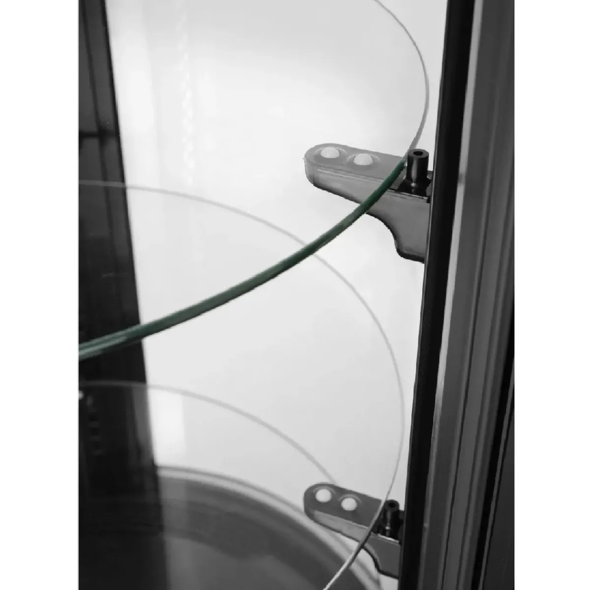 Hot Hendi Arktic Gebaksvitrine Rond 100 Liter