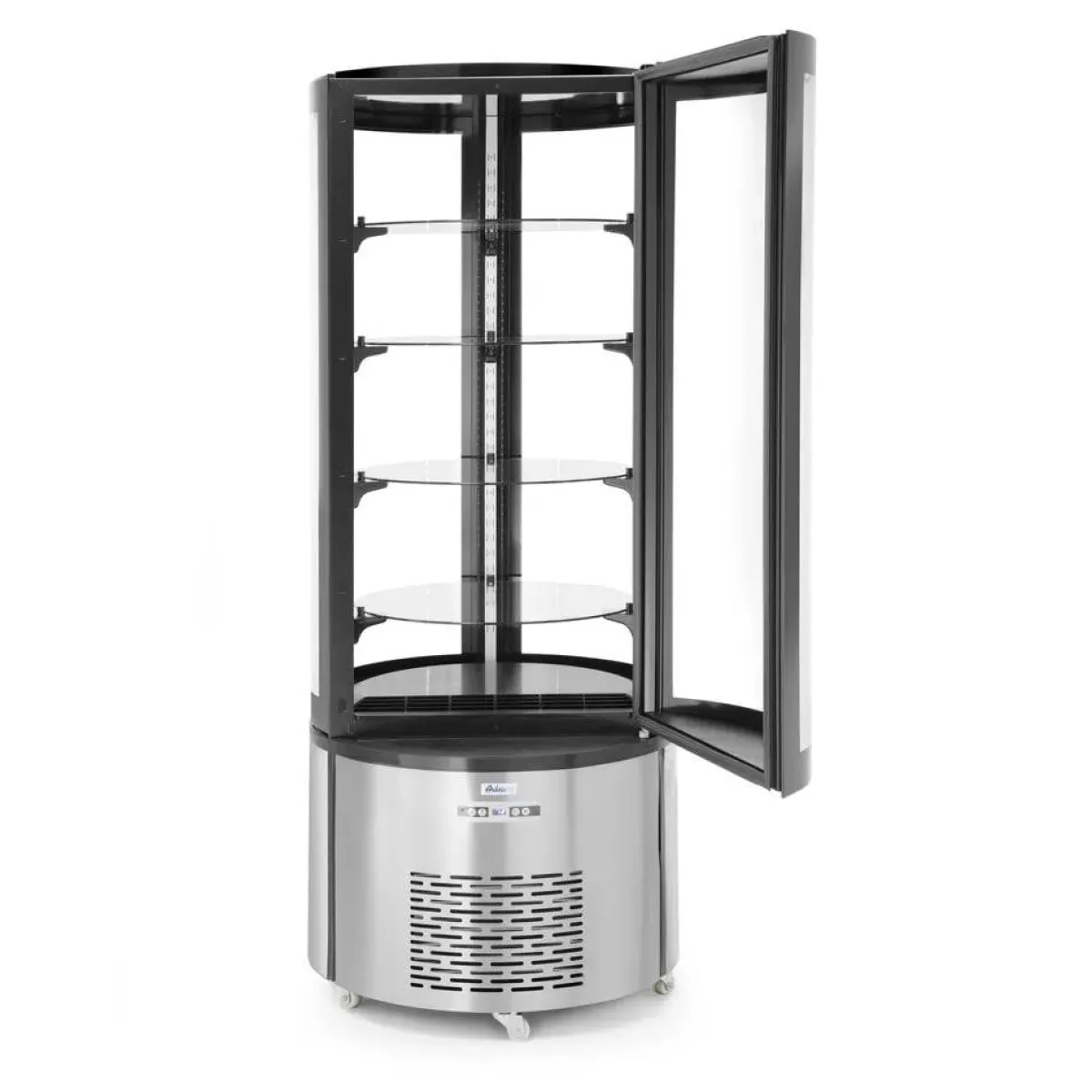 Discount Hendi Arktic Gebaksvitrine rond 360 Liter