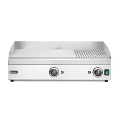 Online Hendi Bakplaat 1/3 geribbeld 220V/3500W