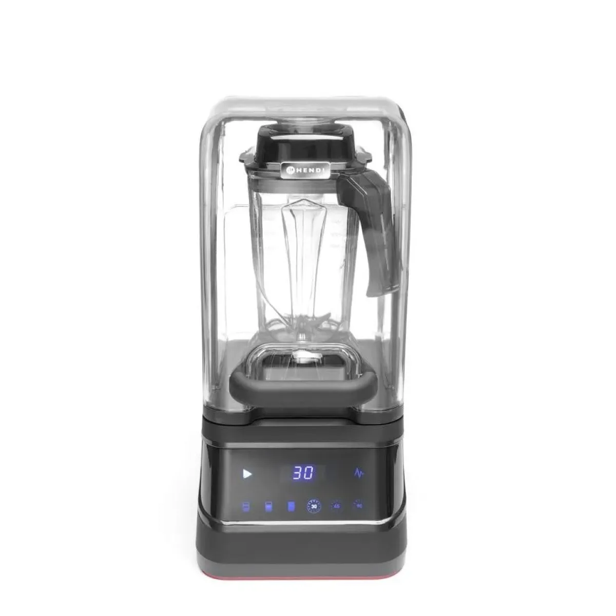 Hot Hendi Bar blender digitaal met geluiddempende kap