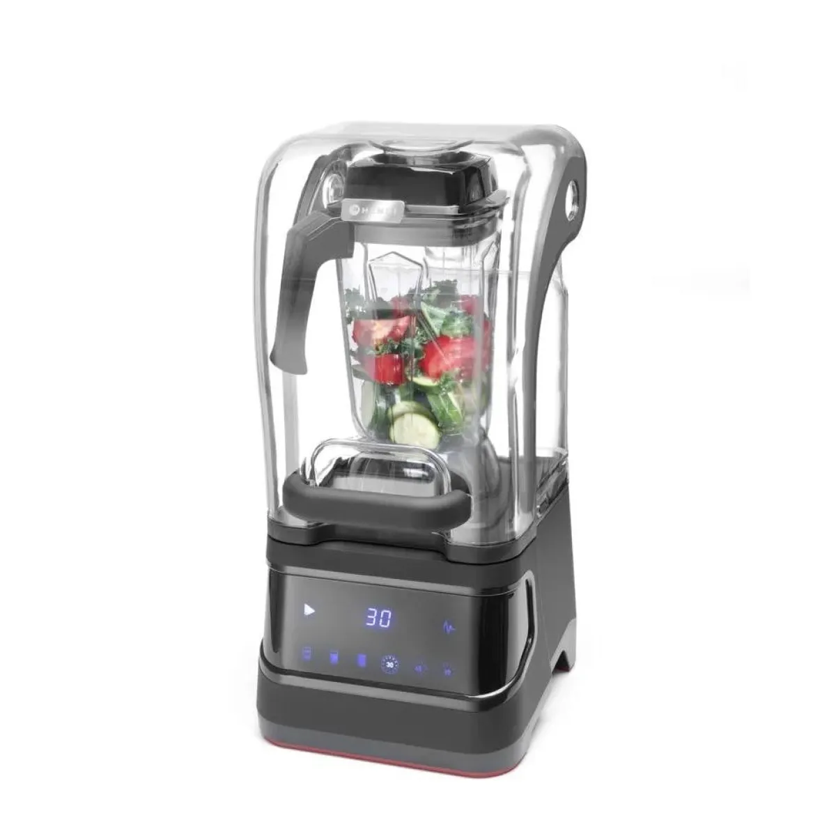 Hot Hendi Bar blender digitaal met geluiddempende kap