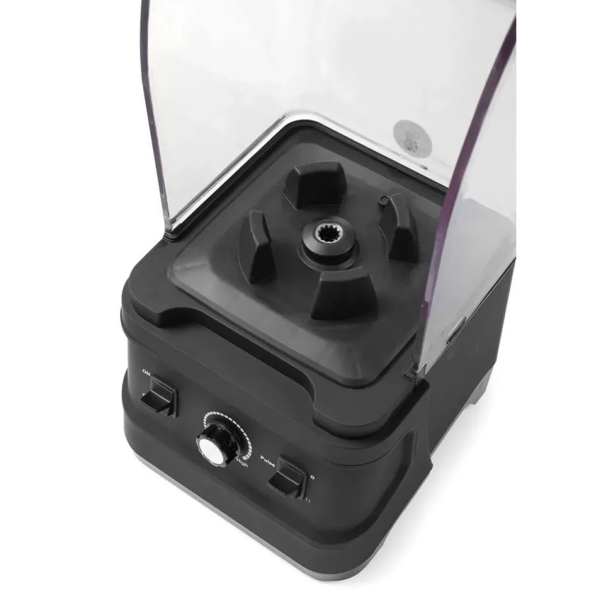 Best Hendi Bar blender met geluiddempende kap 250x300x(H)540mm