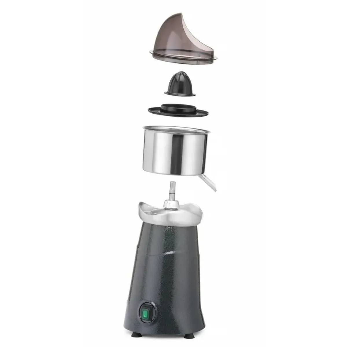 Best Hendi Citruspers elektrisch met Anti-Spatkap hoog