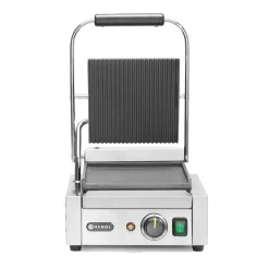 Outlet Hendi Contactgrill - enkel onder glad