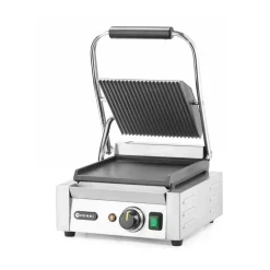 Outlet Hendi Contactgrill - enkel onder glad