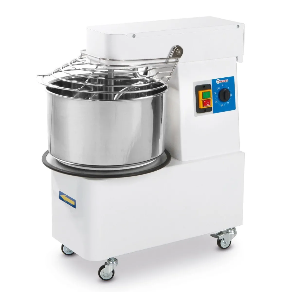 Clearance Hendi Deegmachine met vaste kop en mengkom 20L 400V/750W
