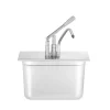 Clearance Hendi Deksel met pomp voor GN-1/3 containers