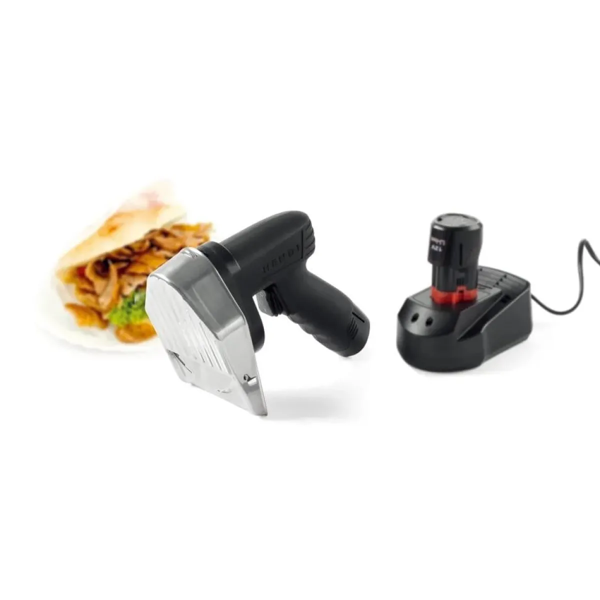 Best Hendi Draadloos elektrisch kebabmes 230V/80W