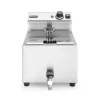 Hendi Friteuse met aftapkraan - 8L