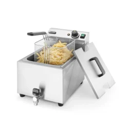 Hendi Friteuse met aftapkraan - 8L