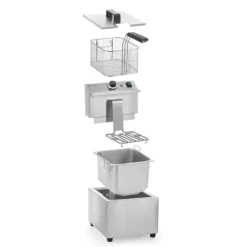 Outlet Hendi Friteuse Profi Line 8 liter