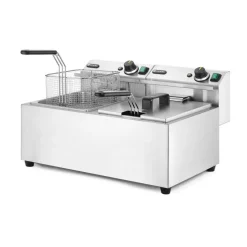 Clearance Hendi Friteuse Profi Line - 2 x 8L