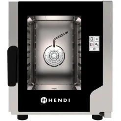 Hot Hendi Hetelucht stoomoven Contact 5x GN 2/3