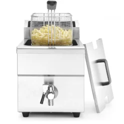 New Hendi Inductie friteuse met aftapkraan - 8L