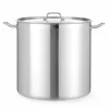 Online Hendi Kookpan hoog 70L met deksel ⌀450x(H)450
