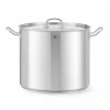 Outlet Hendi Kookpan hoog 21L met deksel ⌀320x(H)270mm