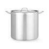 Outlet Hendi Kookpan hoog 9L met deksel ⌀240x(H)200