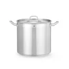 Hot Hendi Kookpan hoog 16L met deksel ⌀280x(H)260