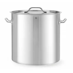 Discount Hendi Kookpan 50L met deksel ⌀400x(H)400