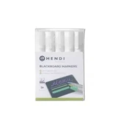 Hot Hendi Krijtstiften Wit Set/5