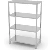 Best Hendi Opbergrek met 4 planken 1000x400mm