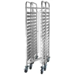 Hot Hendi Regaalwagen compacte opslag - 15 x GN 1/1