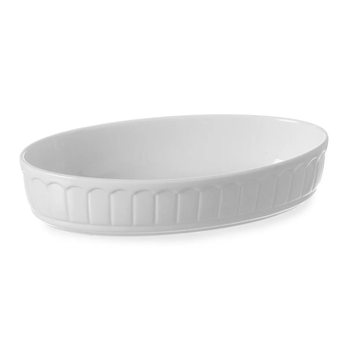 Online Hendi Rustica Ovenschaal Ovaal 22,3x13,2x4,2cm