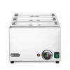 Discount Hendi Set: Bain-marie RANGER + 3x GN 1/3 en deksel