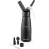 Discount Hendi Slagroomapparaat Zwart 0,5 Liter