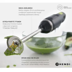 Best Hendi Staafmixer 250W
