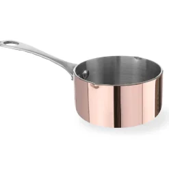 Hot Hendi Steelpannetje Koper met Schenktuit Ø85x50mm