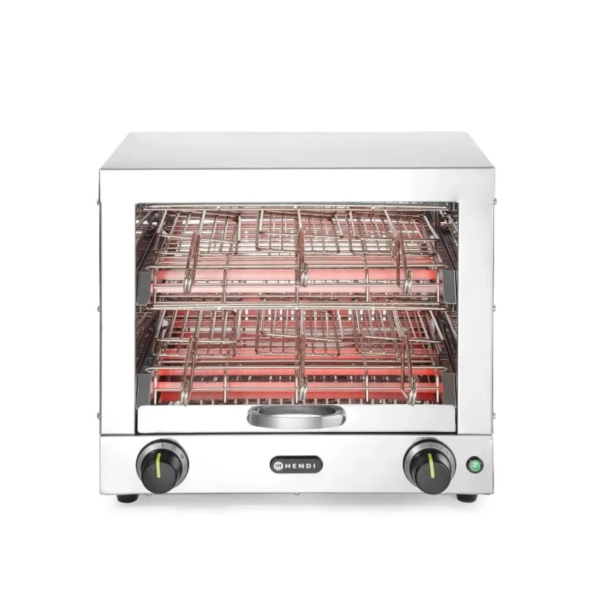Clearance Hendi Tosti-apparaat met 6 tostiklemmen