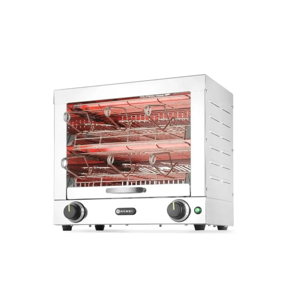 Clearance Hendi Tosti-apparaat met 6 tostiklemmen