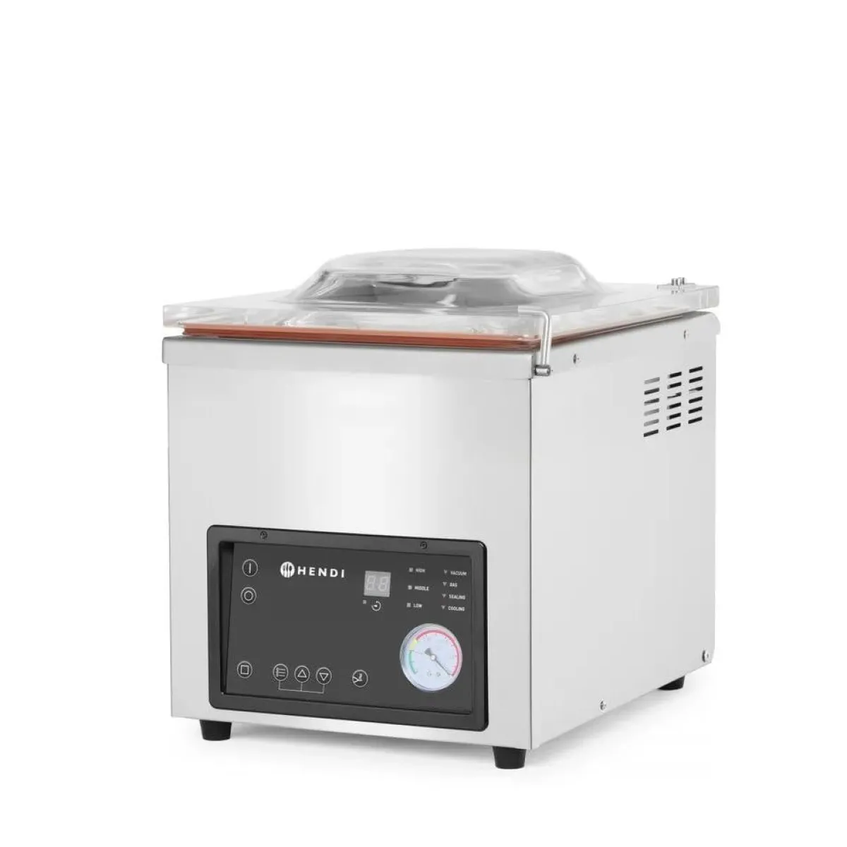 Outlet Hendi Vacuümkamer verpakkingsmachine Profi Line 370W