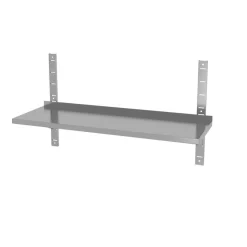 Online Hendi Wandplank verstelbaar met 2 steunen 1400x300x(H)600mm