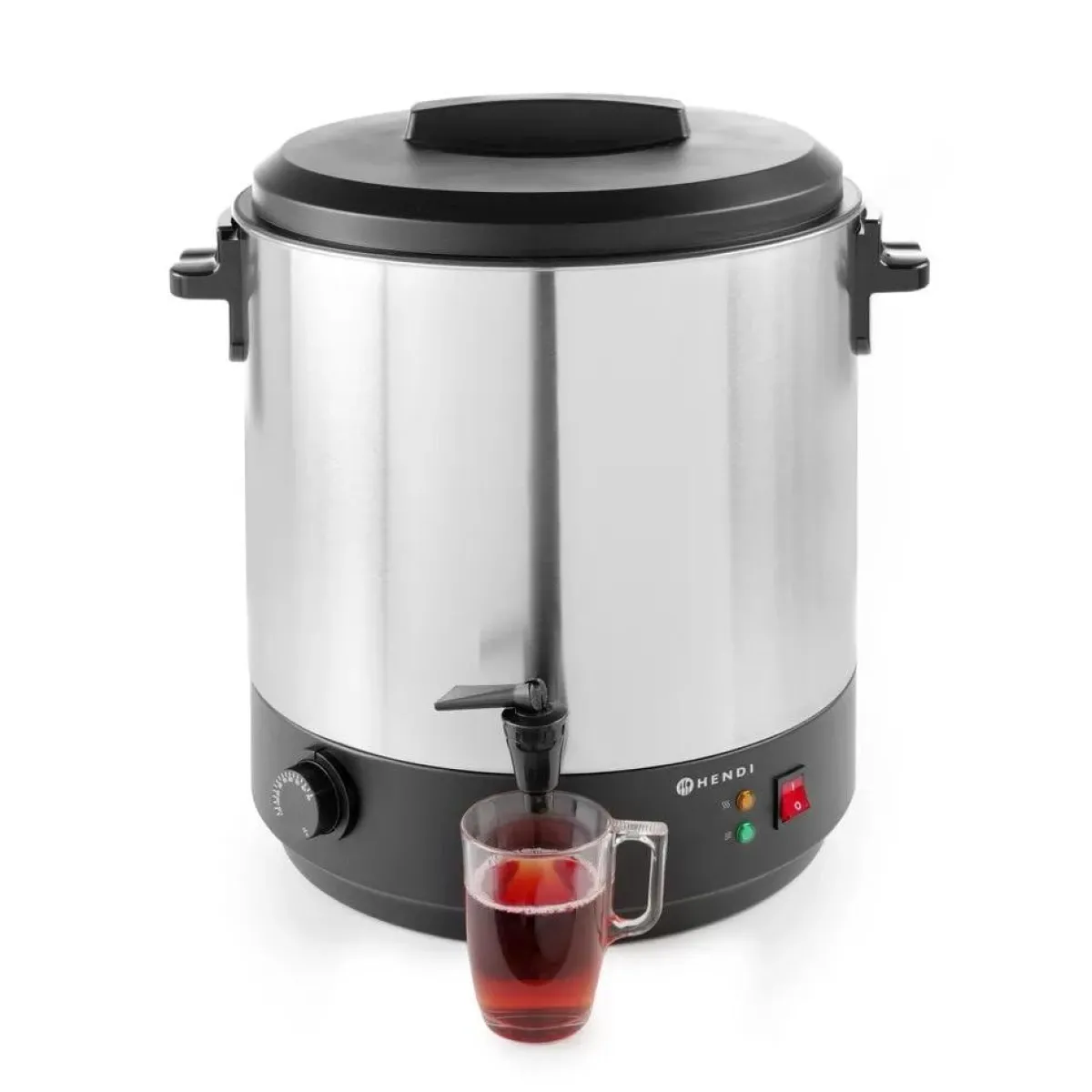 New Hendi Warme dranken ketel 25L