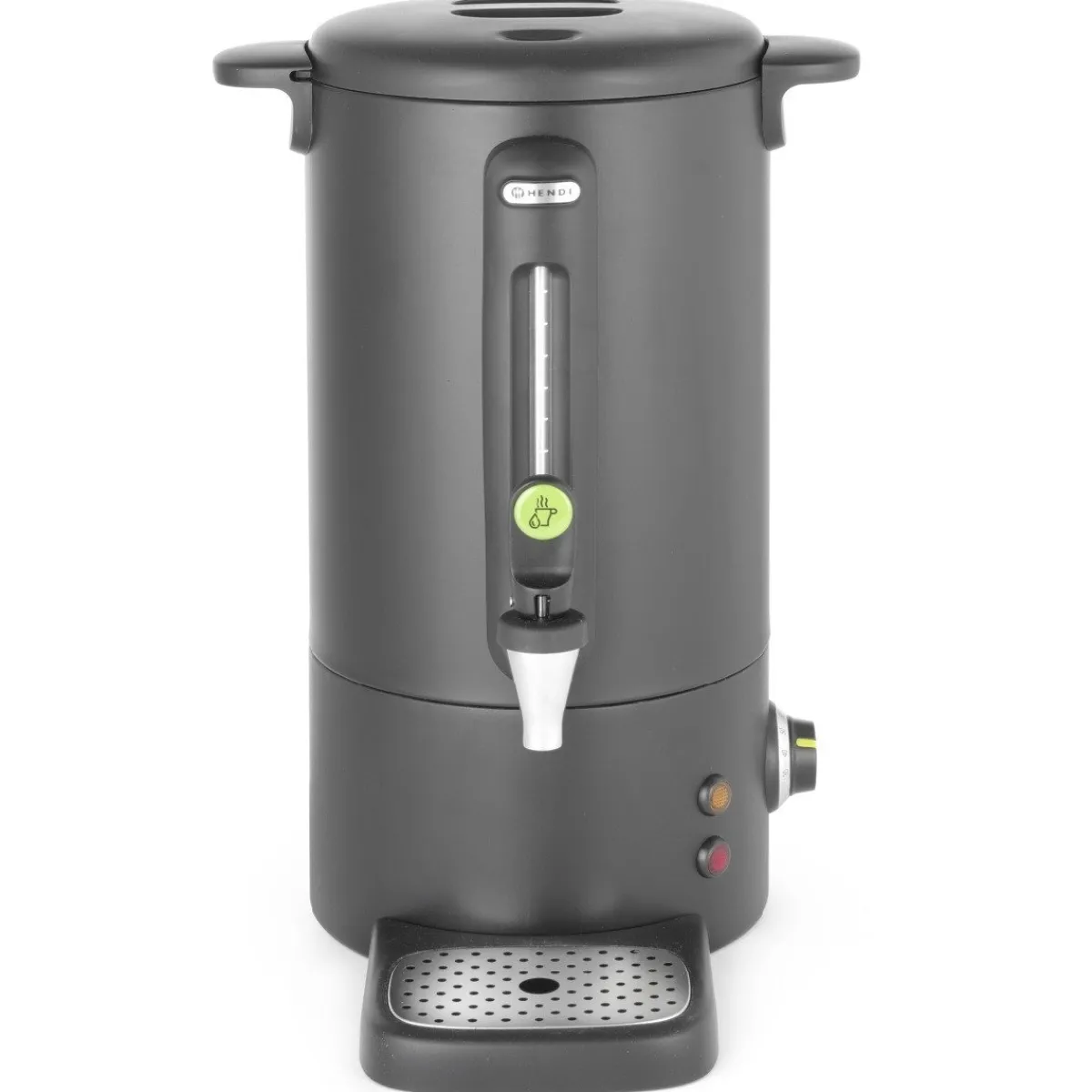 Hendi Warme dranken ketel mat zwart Design by Bronwasser 16L