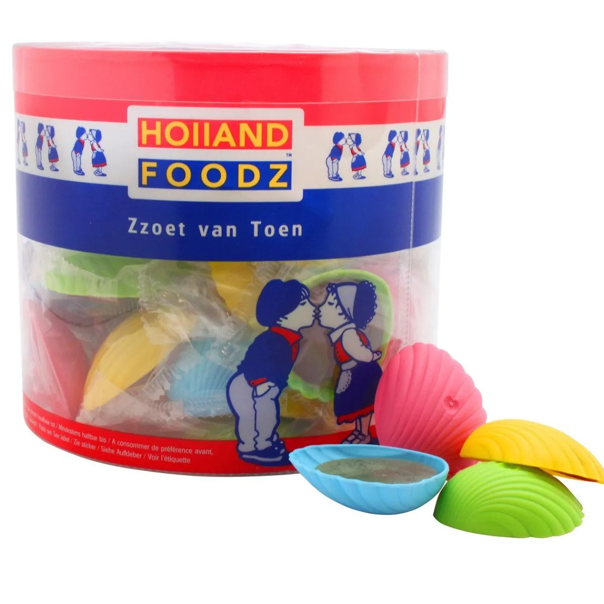 Best Holland Foodz Snoep Zeeschelpen 50st