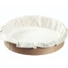 Hot House of Marie HoM Bakring Hout met Bakpapier Ø20x4cm 3st.