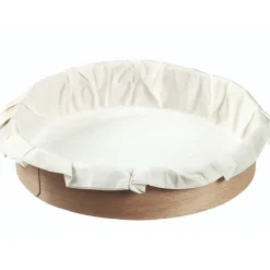 Hot House of Marie HoM Bakring Hout met Bakpapier Ø20x4cm 3st.