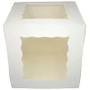 New House of Marie HoM (Drip) Taartdoos 25x25x25cm Extra Hoog 25st.