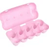 Hot House of Marie HoM Eierdoos Roze 10 Eieren 12st.