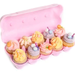 Hot House of Marie HoM Eierdoos Roze 10 Eieren 12st.