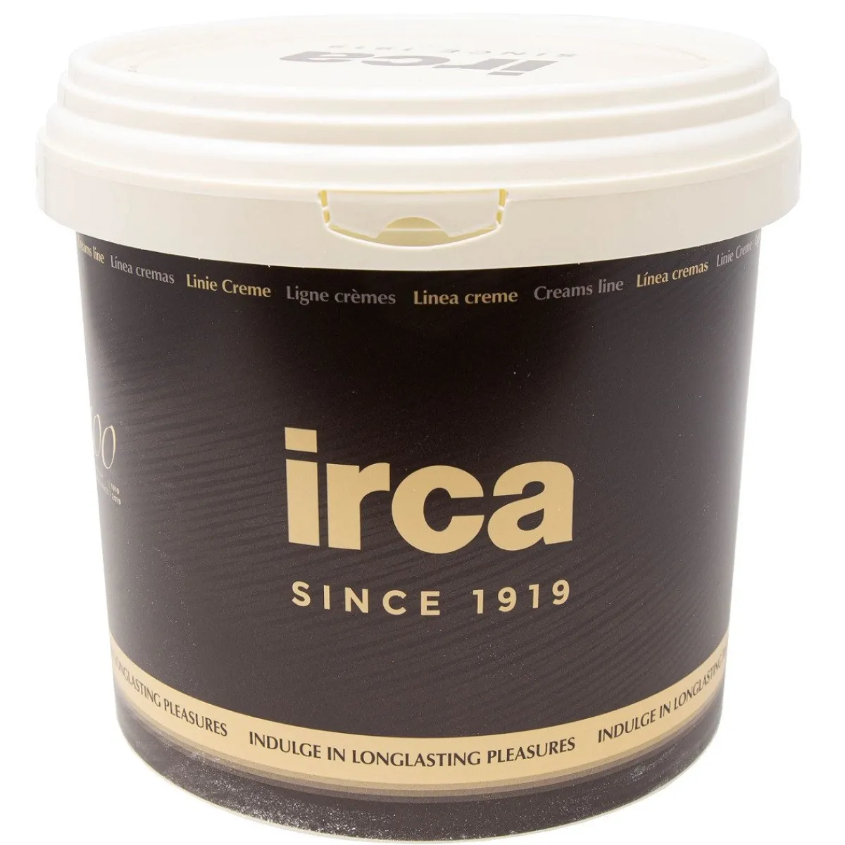 New Irca Witte Chocopasta Crunchy (Delicrisp) 5kg**