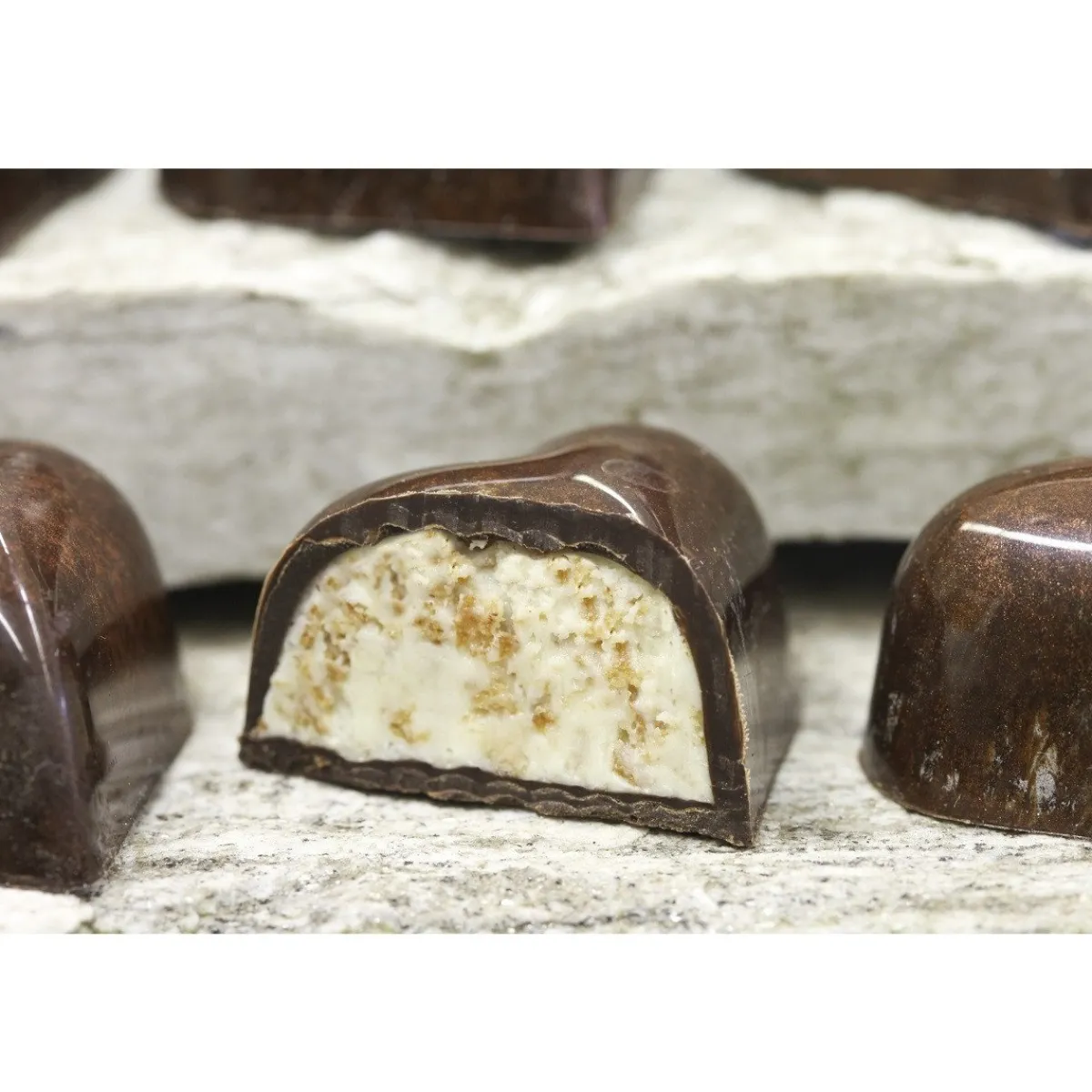 New Irca Witte Chocopasta Crunchy (Delicrisp) 5kg**