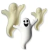 Best JEM Pop It uitsteker/ mal Ghost (spook)